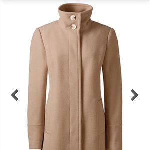 Lands End Women’s Wool Parka